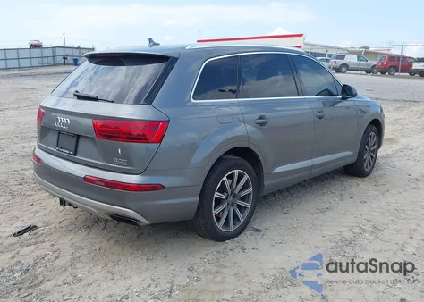 2017 Audi Q7 3.0T Premium from USA, damaged, VIN WA1LAAF78HD016854